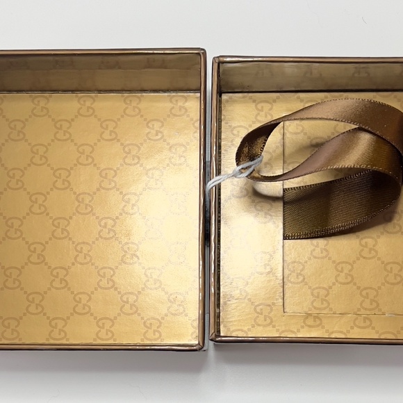 Gucci Jewelry Box 3.5”x 3.5”x 1.5” - Picture 3 of 3